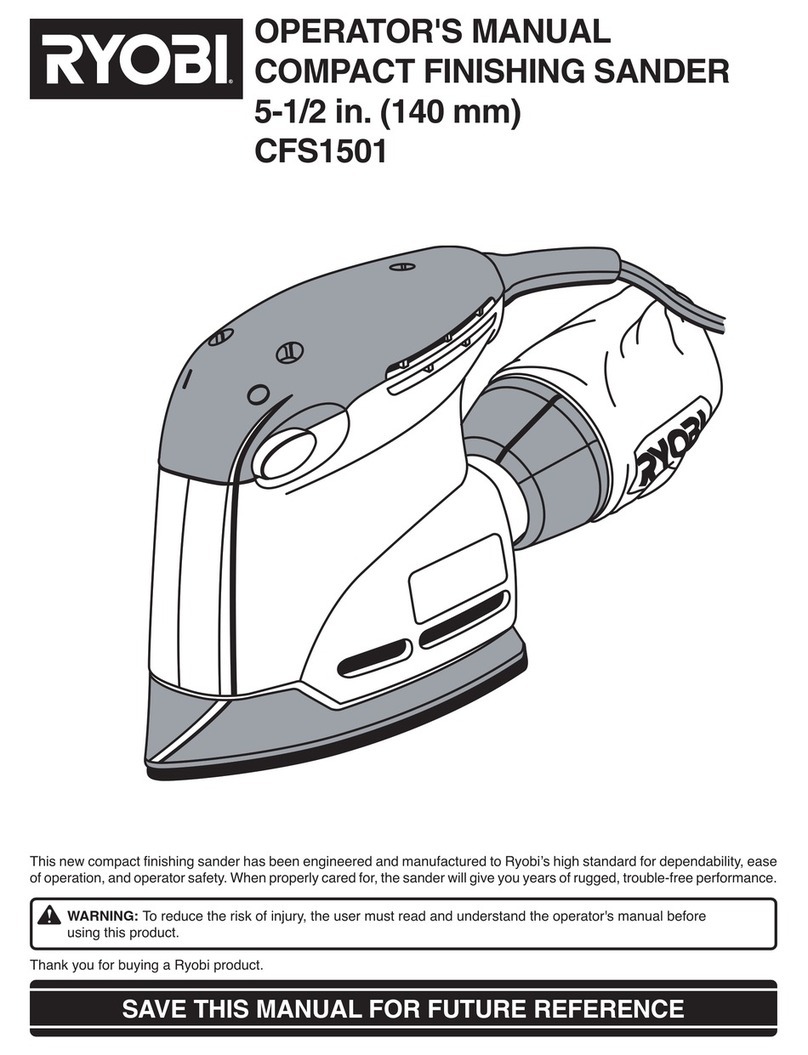 Ryobi CFS1501 User manual