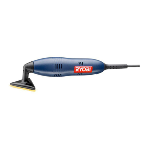 Ryobi DS1100 Operator's manual