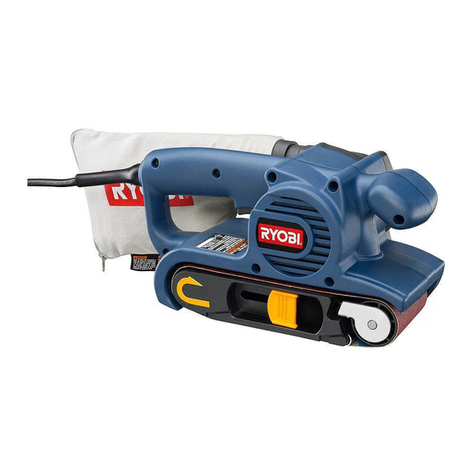 Ryobi BE318 Operator's manual