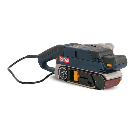 Ryobi BE321VS User manual