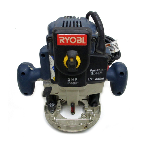 Ryobi RE180PL1 User manual