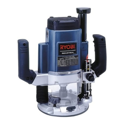 Ryobi RE601 Owner's operating manual