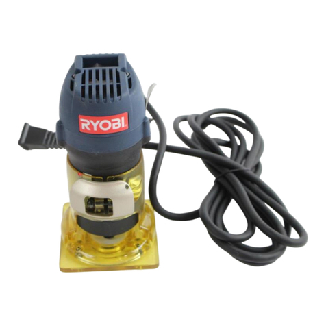 Ryobi TR45 User manual