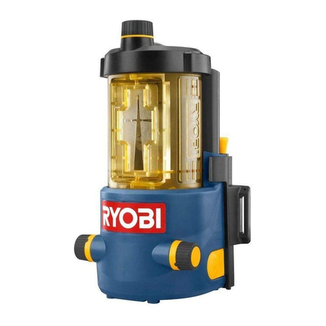 Ryobi AIRgrip ProCross ELL0006 Operator's manual