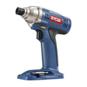 Ryobi P231 User manual