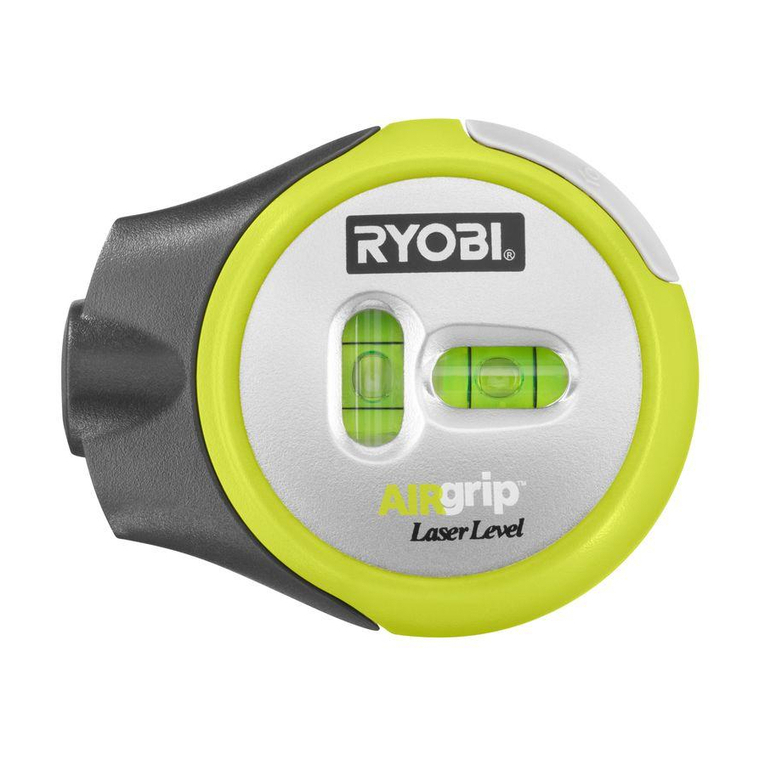 Ryobi AirGrip ELL1001 Operator's manual