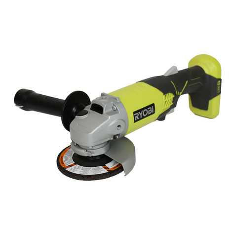 Ryobi P420 Operator's manual
