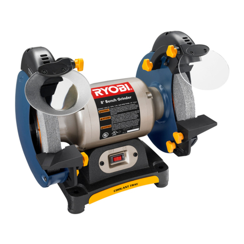 Ryobi BGH616 Operator's manual