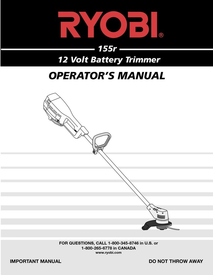 Ryobi 155r User manual