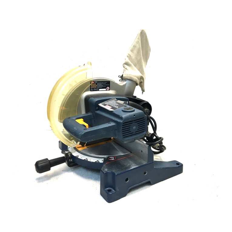Ryobi TS1342L User manual