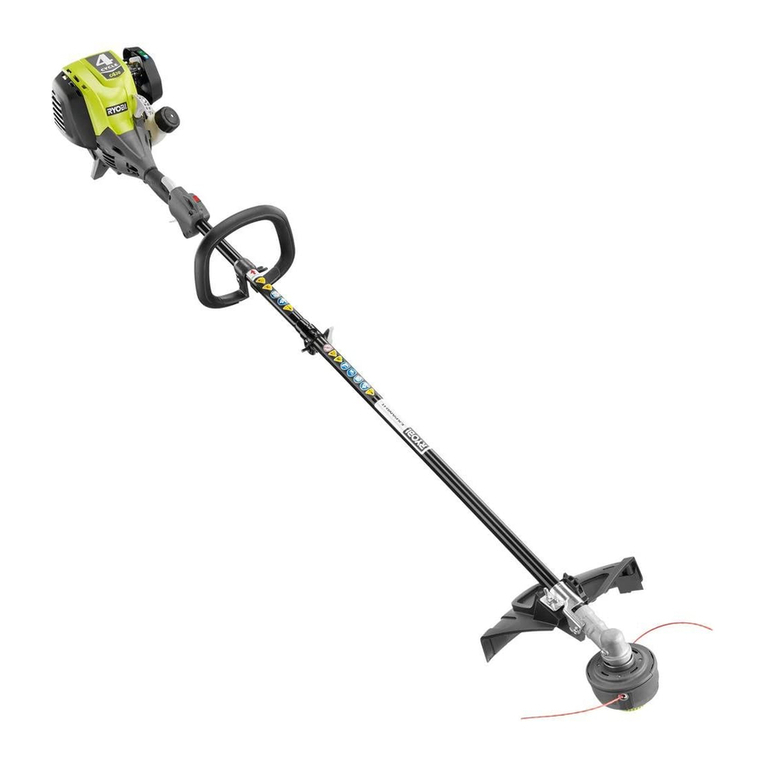 Ryobi RY34420 Operator's manual