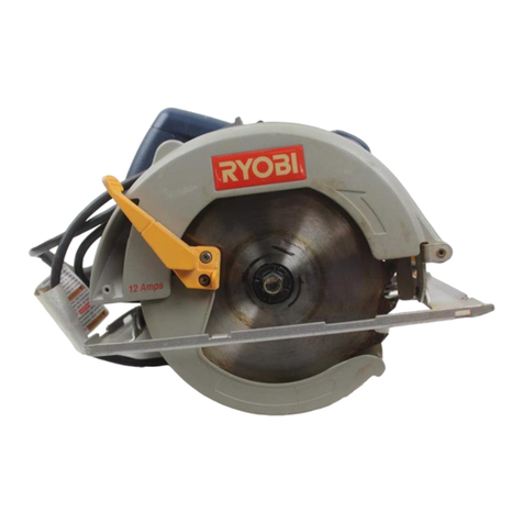 Ryobi CSB121 User manual