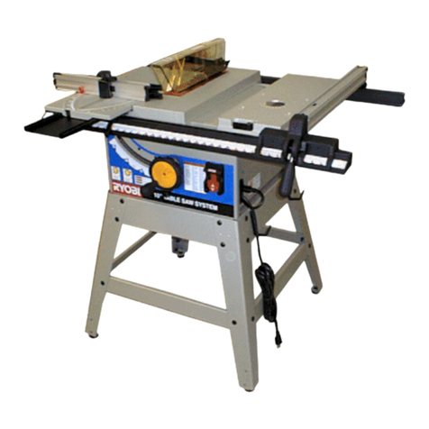Ryobi BT3100-1 Operator's manual