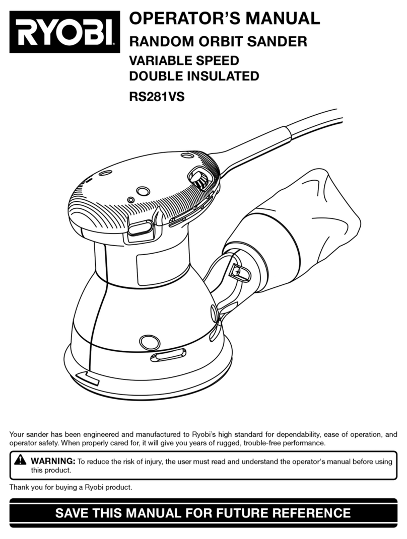 Ryobi RS281VS User manual