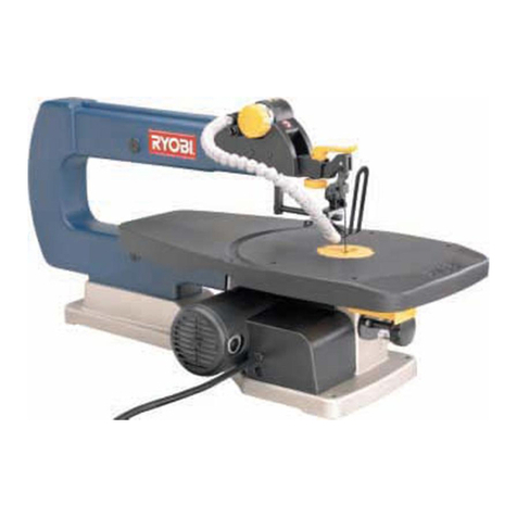 Ryobi SC180VS Operator's manual