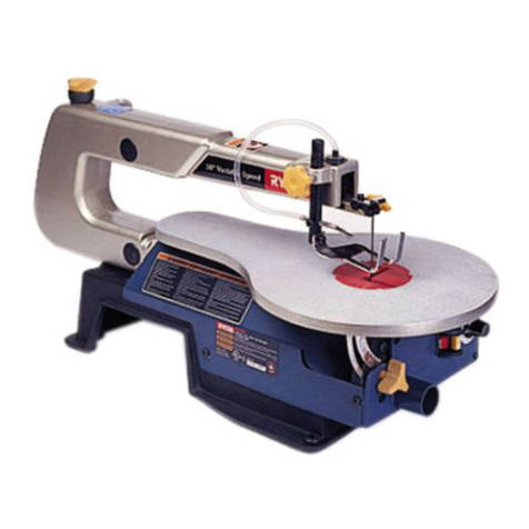 Ryobi SC163VS User manual