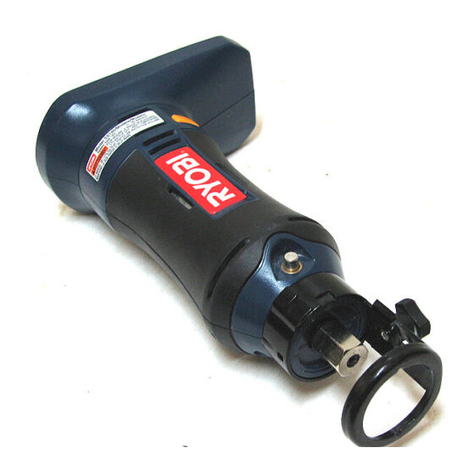 Ryobi SS180 User manual