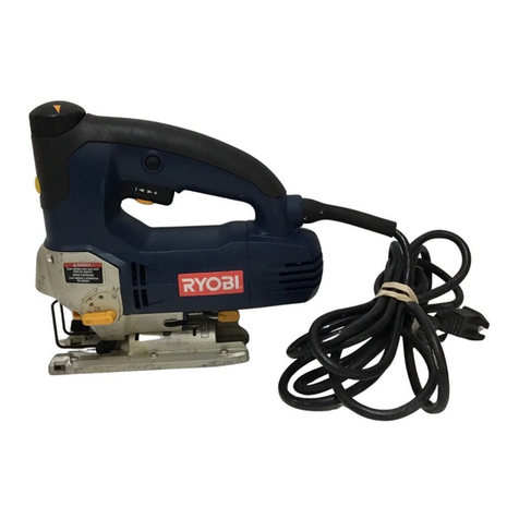 Ryobi JS550L User manual