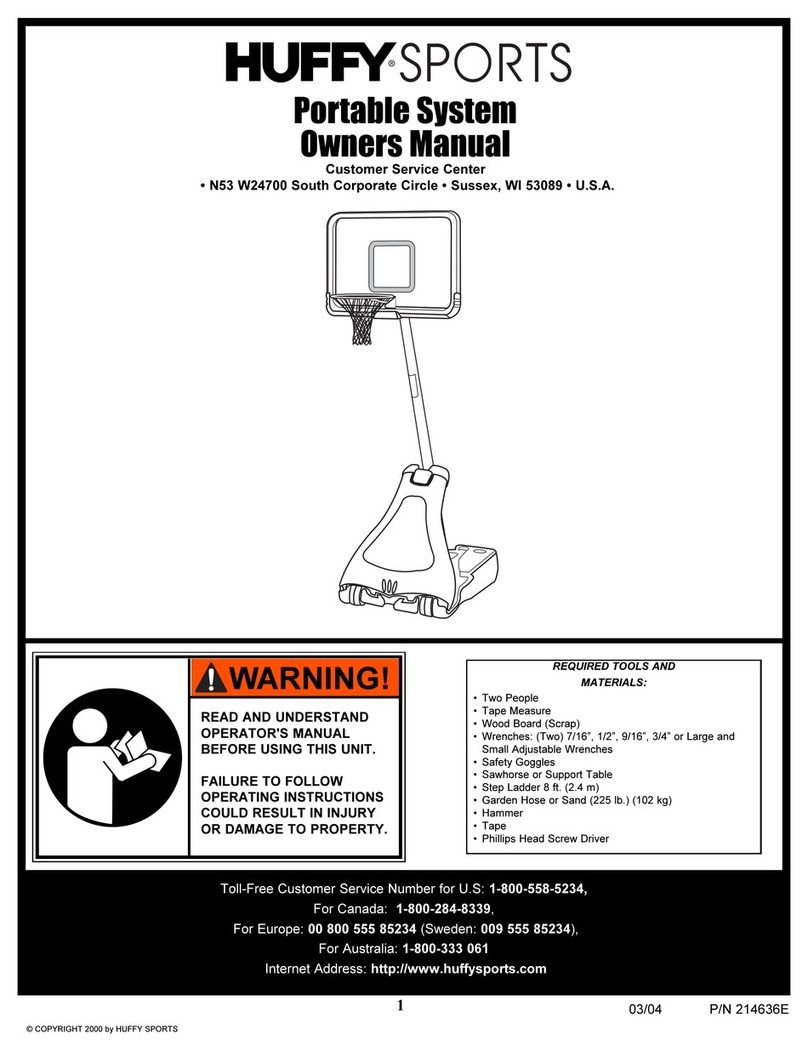 Huffy 214636E owner's manual