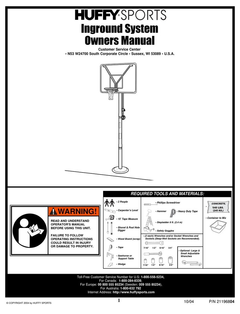 Huffy 21196804 User manual
