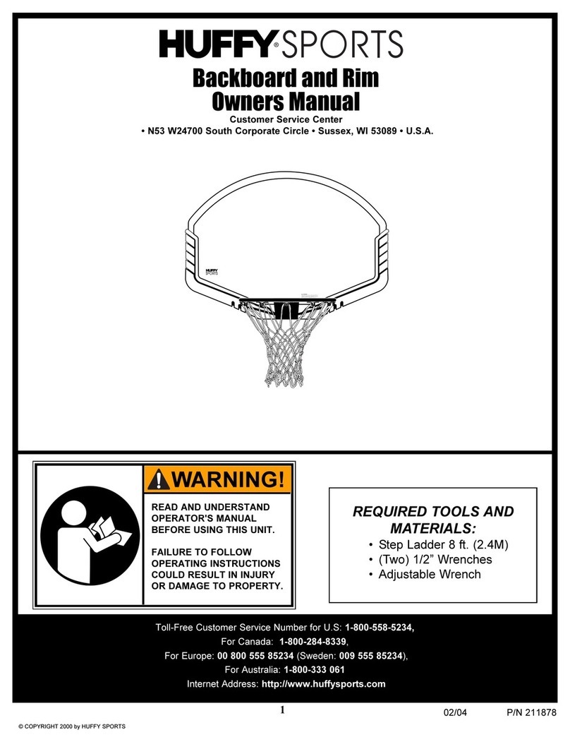Huffy 211878 owner's manual