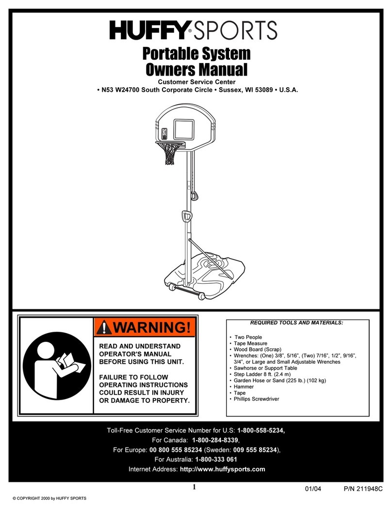 Huffy 211948C User manual
