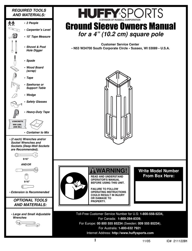 Russell Corporation 21112201 owner's manual