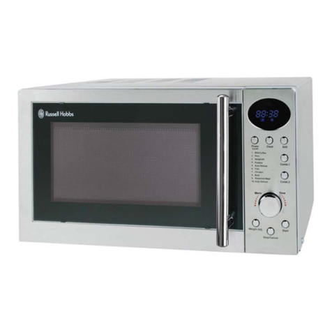 Russell Hobbs RHM2015 user manual