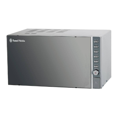 Russell Hobbs RHM2305 User manual