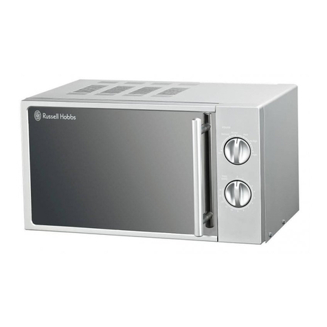 Russell Hobbs RHM1709S User manual