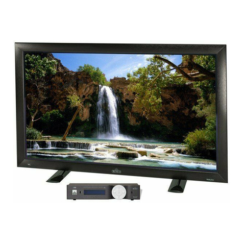 Runco PlasmaWall XP-50DHD Installation and operation manual