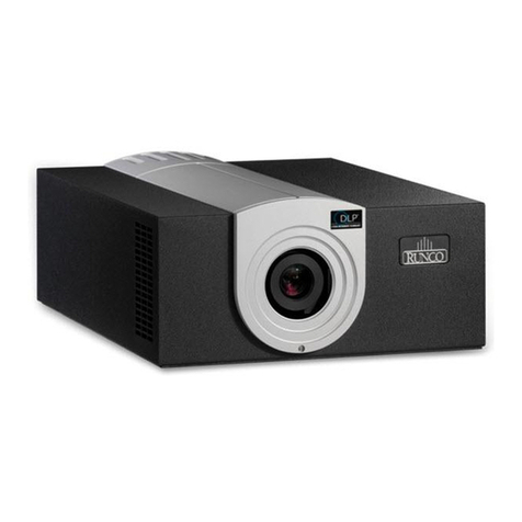 Runco VIDEO XTREME VX-22D User manual