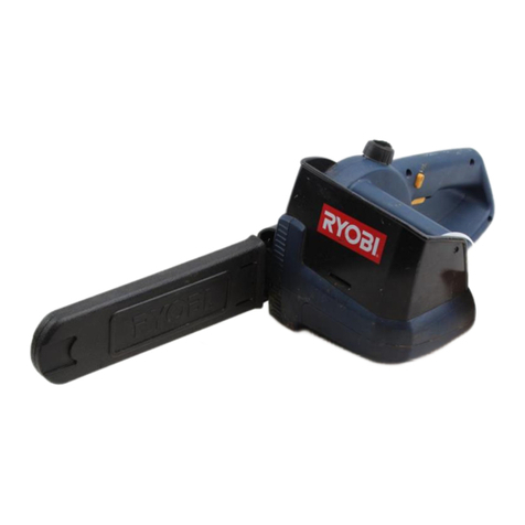 Ryobi P540 User manual