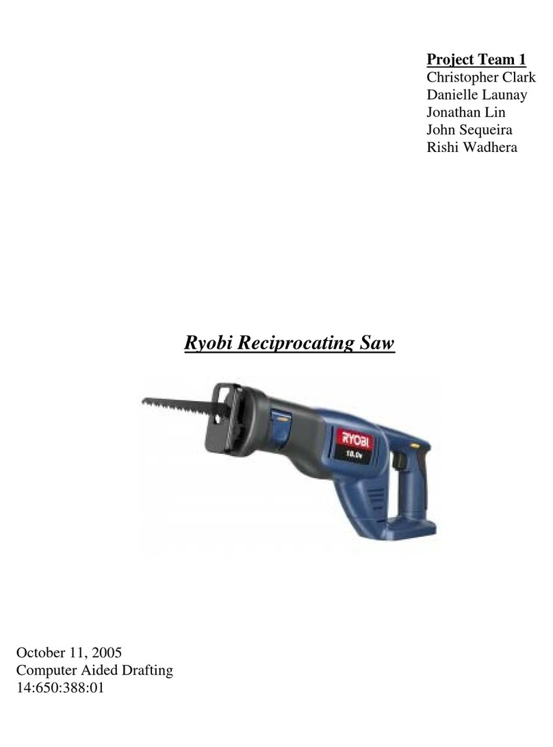 Ryobi RJ162VK parts list