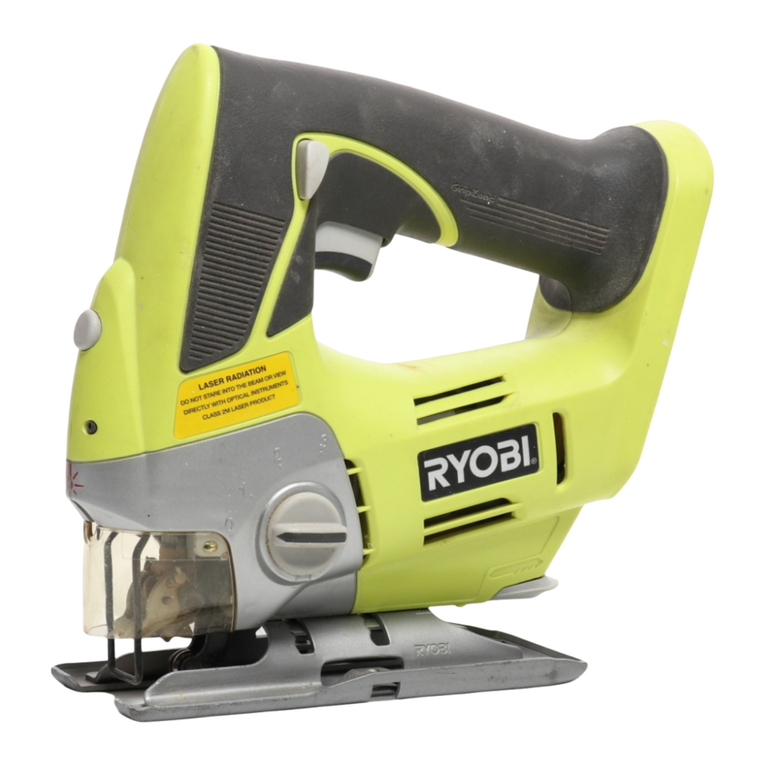 Ryobi P520 Operator's manual