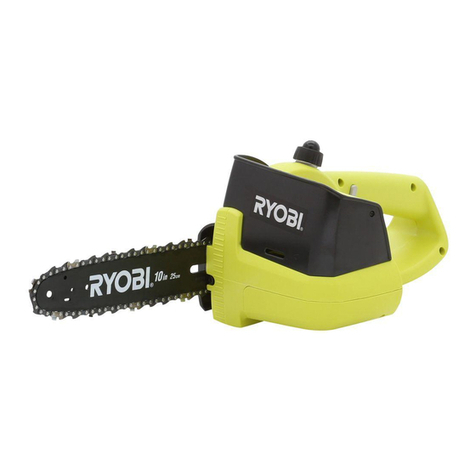Ryobi P545 User manual