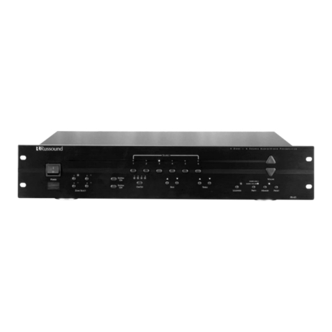 Russound PR-4Zi User manual