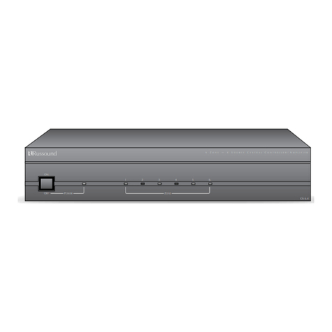Russound CA-Series User manual