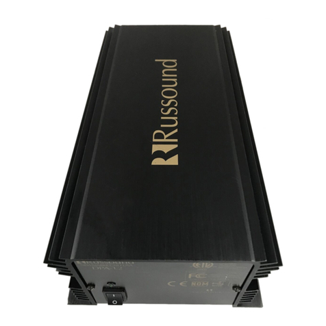 Russound DPA-1.2 User manual