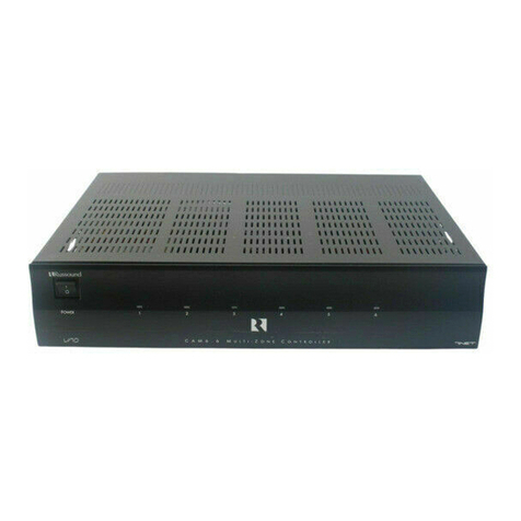 Russound CAM6.6X-S1/S2 instruction manual