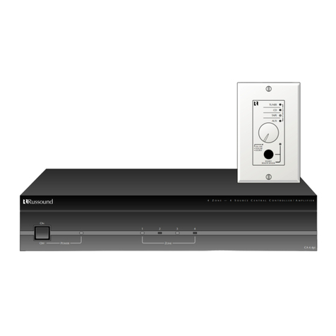 Russound CA 4.4pi instruction manual