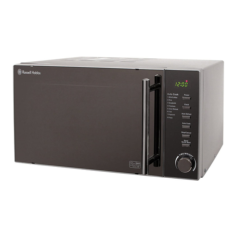 Russell Hobbs RHM2017 User manual