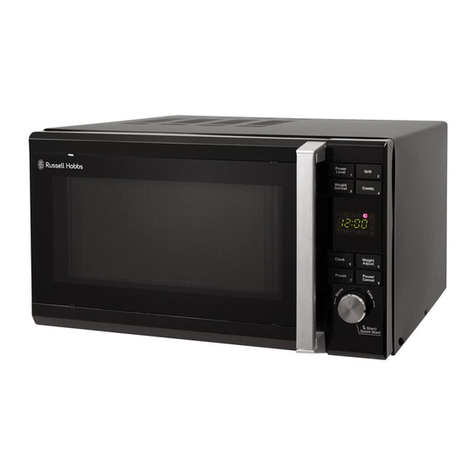 Russell Hobbs RHM2018 User manual