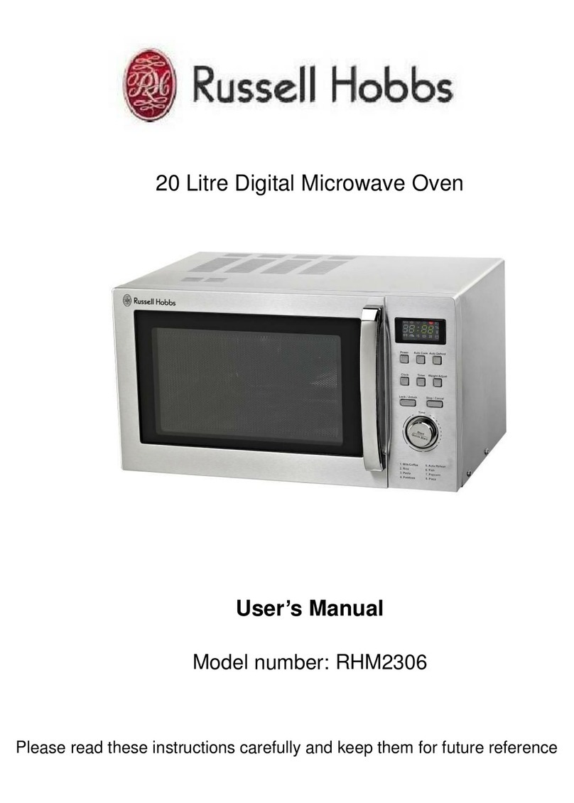 Russell Hobbs RHM2306 user manual