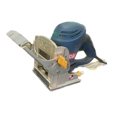 Ryobi JM82 User manual