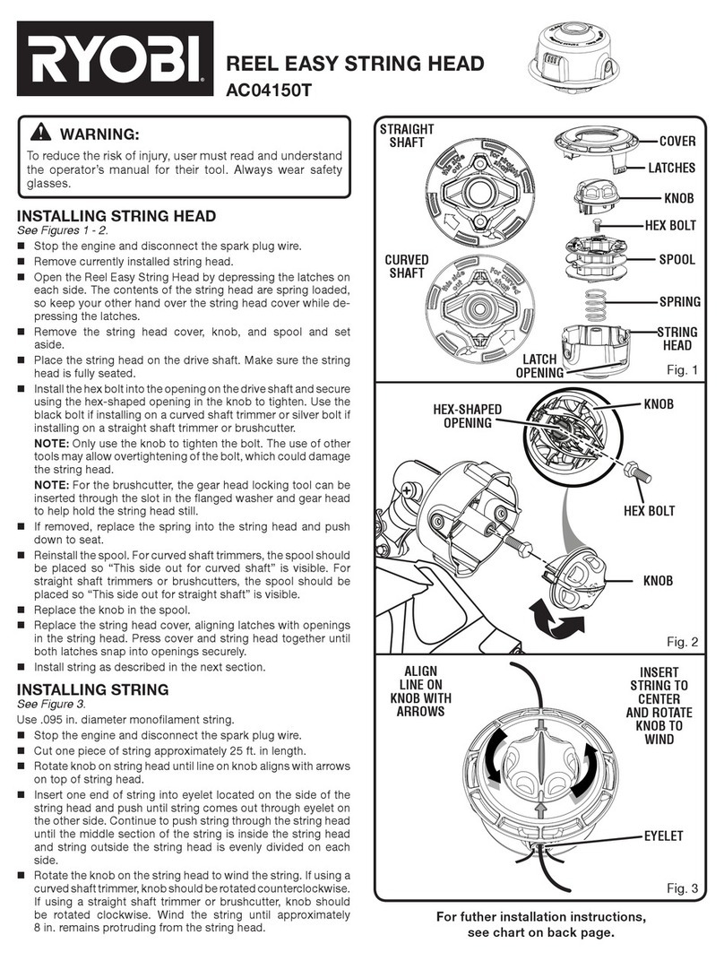 Ryobi AC04150T User manual