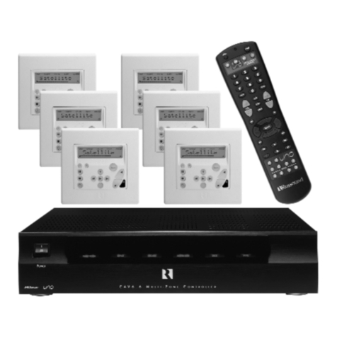 Russound CAV6.6-S2 User manual