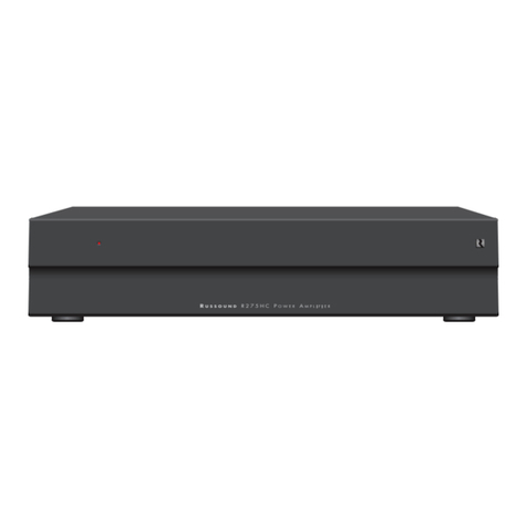 Russound R275HC User manual