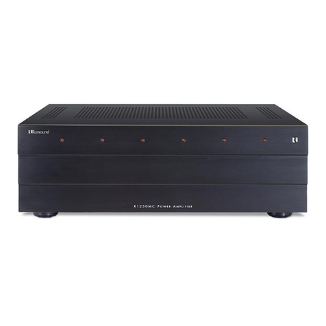 Russound R1250MC User manual