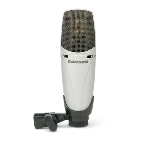 Samson CL7 User manual